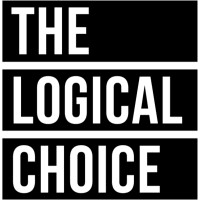 The Logical Choice is written in white on a black background