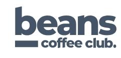 beans coffee club logo