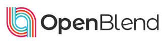 Logo for Open Blend